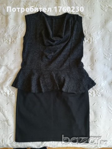 Рокля пеплум, снимка 9 - Рокли - 21378379