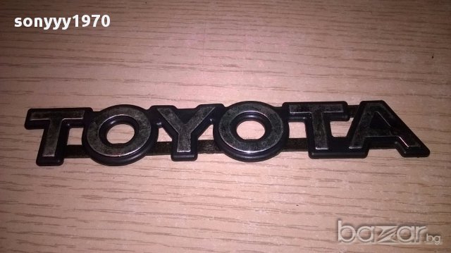 Toyota-14.5х2.5см-емблема за кола, снимка 6 - Аксесоари и консумативи - 17121907