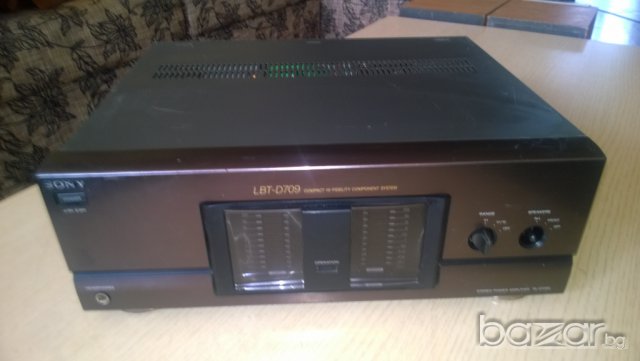 sony ta-709n-stereo power amplifier-210watt-japan-внос швеицария, снимка 10 - Аудиосистеми - 8101443