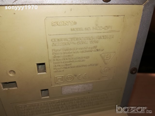 sony mini hifi-cd/tuner/deck/amplifier-внос швеицария, снимка 15 - Ресийвъри, усилватели, смесителни пултове - 20290447