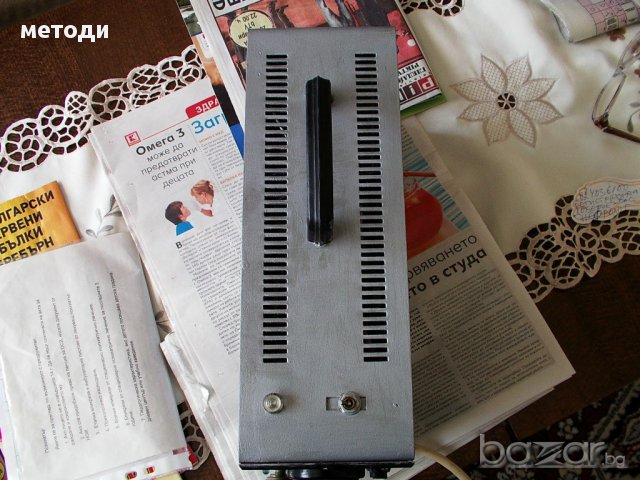 юпиес и зарядно 220/12в 3 ам, снимка 2 - Друга електроника - 17132385