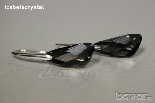  	Комплект Сваровски ''Wing'' Crystals from SWAROVSKI ® , снимка 5 - Бижутерийни комплекти - 20631852