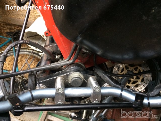 Honda cbr f1 600 на части, снимка 5 - Мотоциклети и мототехника - 20089391