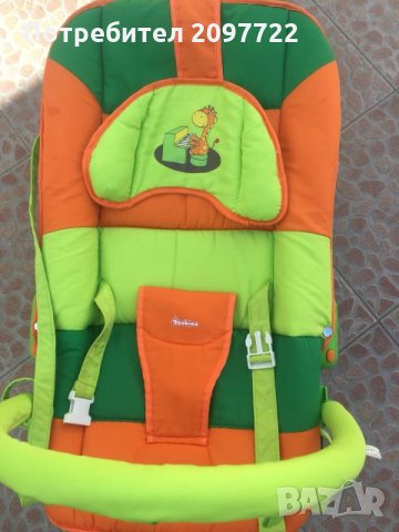 Бебешки, детски шезлонг, снимка 3 - Детски шезлонги - 24671138