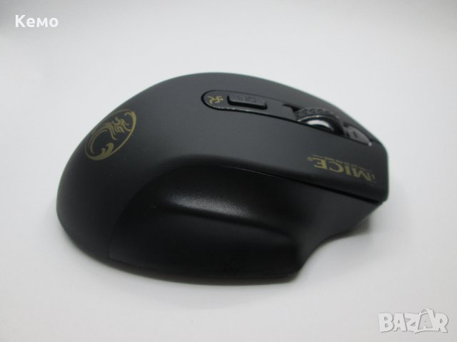 Безжична Мишка Безшумна Лазерна , снимка 3 - Клавиатури и мишки - 23336225