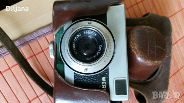 Много стар фотоапарат от Германия Werra Cars Zeiss , снимка 1