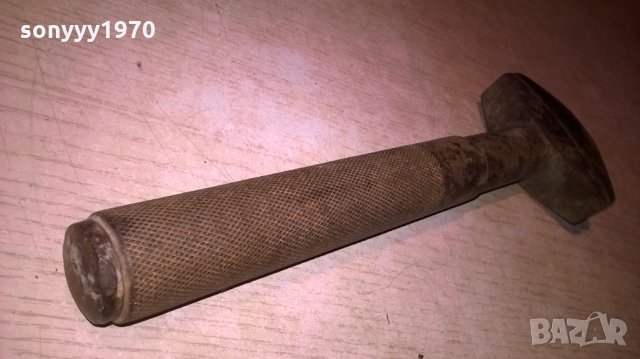 стар раздвижен ключ-внос швеция-25х8см, снимка 7 - Ключове - 25537596