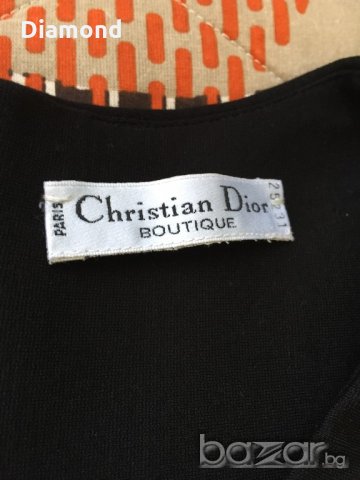 Christian Dior оригинална дизайнерска дамска рокля, снимка 2 - Рокли - 20647399
