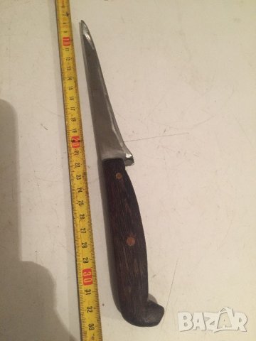стар нож, снимка 1 - Антикварни и старинни предмети - 22018713