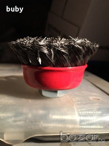 Метална четка за ръжда, снимка 5 - Други инструменти - 11439267