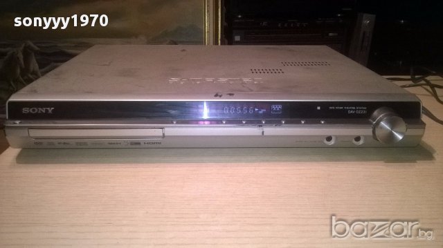 sony dvd amplifier/tuner/hdmi 6 канала-внос швеицария, снимка 5 - Ресийвъри, усилватели, смесителни пултове - 16073623