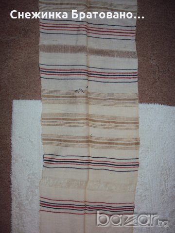 Ръчно тъкани кърпи свързани на платно, снимка 4 - Пана - 18703602