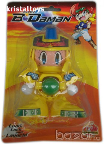 Детска играчка робот Бидаман B Daman 291133, снимка 2 - Рисуване и оцветяване - 8392645