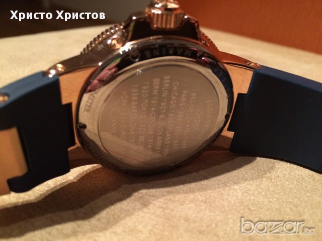 Часовник Ulysse Nardin Marine Chronometer ААА+ реплика, снимка 4 - Мъжки - 8301656