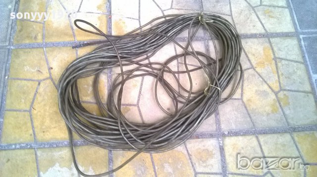 Стоманено въже от ремърке- 30 метра-внос швеицария, снимка 2 - Аксесоари и консумативи - 18005533