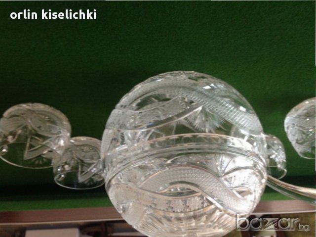 Кристален сервиз за боле, снимка 7 - Сервизи - 18262846