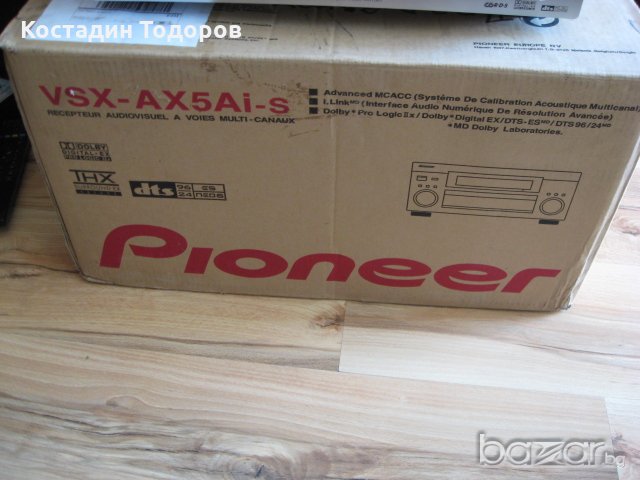 Pioneer VSX-AX5i-s, снимка 9 - Ресийвъри, усилватели, смесителни пултове - 19307878