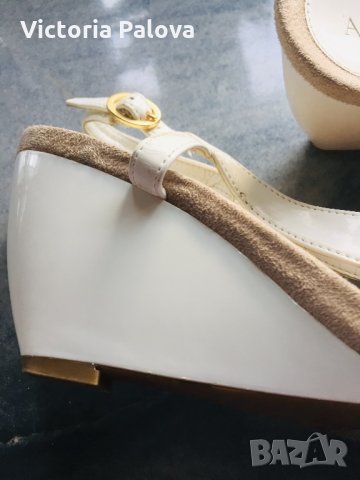 Нежни красиви сандали  ANNE KLEIN, снимка 3 - Сандали - 25000248