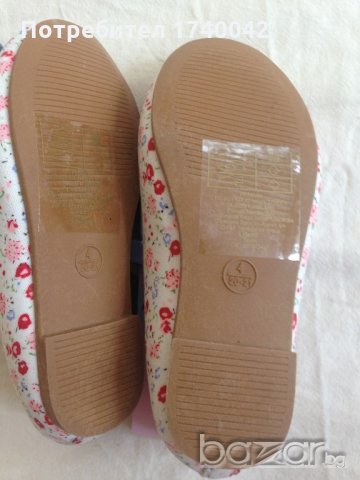 нови затворени обувки за момиче размер 19 и размер 21, снимка 4 - Детски обувки - 18854264