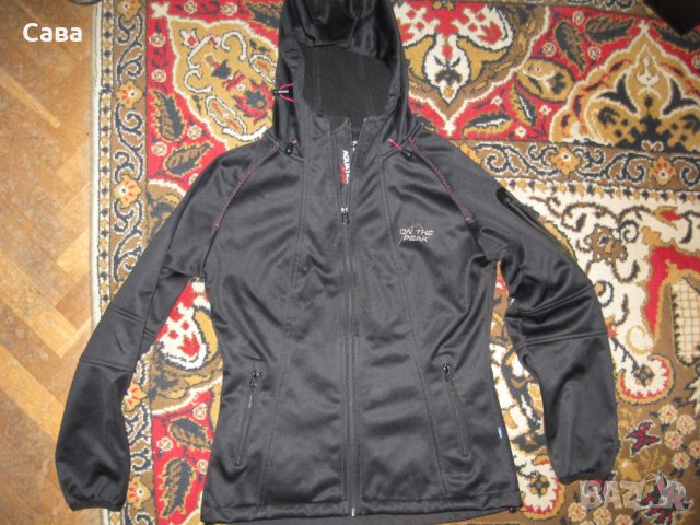 Софтшел ON THE PEAK  дамски,С-М, снимка 2 - Спортни екипи - 23144420