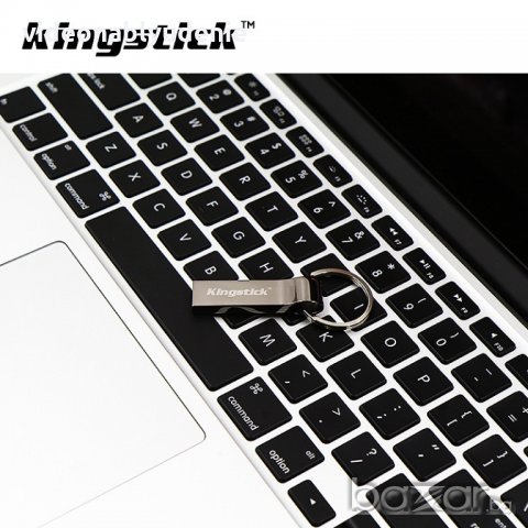 KINGSTICK Удароустойчива Водоустойчива Метална Флашка Ключодържател - 64 GB, снимка 5 - USB Flash памети - 19999223