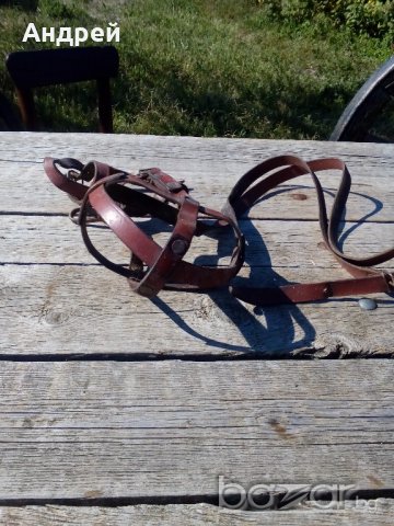 Намордник, снимка 2 - Антикварни и старинни предмети - 19592686