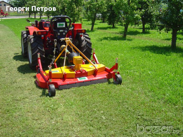 Косачка Мулчер RMS, снимка 3 - Селскостопанска техника - 16038903