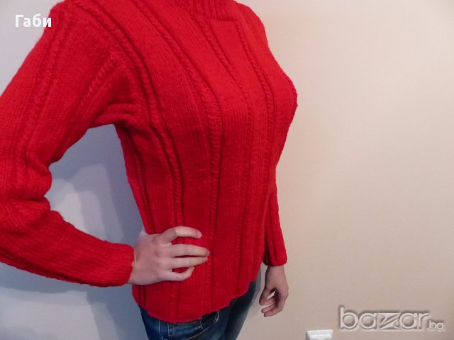 Ръчно плетена блуза