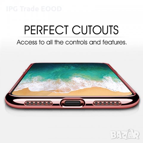 IPhone X Rosegold кейс, снимка 4 - Калъфи, кейсове - 22846618