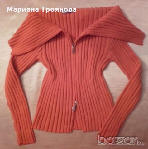 Дамска блуза - жилетка, снимка 1 - Жилетки - 19918448