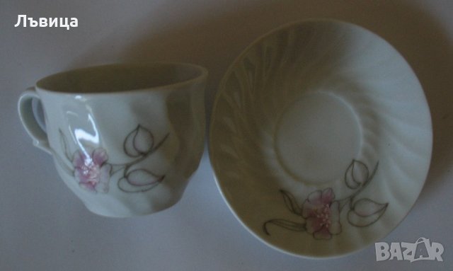 Нови комплекти луксозни чашки и чинийки за кафе, снимка 6 - Чаши - 16790978