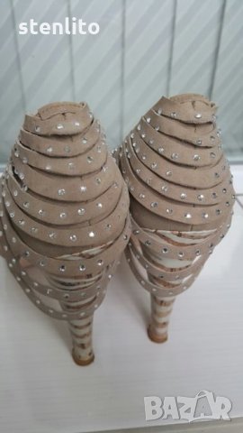Дамски обувки на ток № 37, снимка 5 - Дамски обувки на ток - 25917939