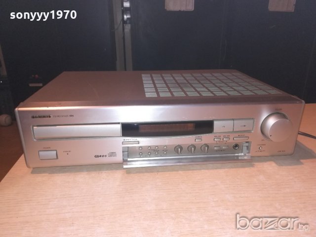 onkyo cr-70r cd reveiver-made in japan-за ремонт-от швеицария, снимка 5 - Ресийвъри, усилватели, смесителни пултове - 21175158