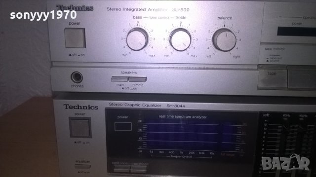 technics ampli+technics eq-made in japan-swiss, снимка 8 - Ресийвъри, усилватели, смесителни пултове - 25927333
