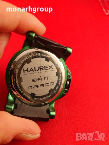 Часовник Haurex, снимка 6 - Мъжки - 23148776