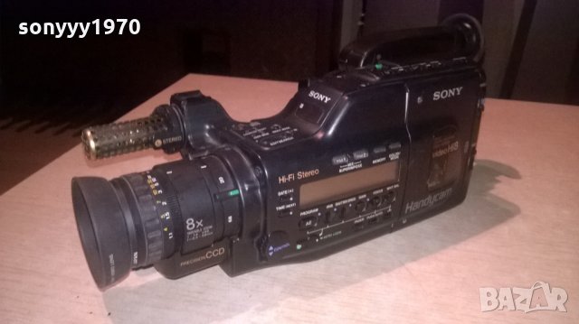 sony ccd-v700e hifi stereo hi8 камера внос швеицария, снимка 2 - Камери - 23869452
