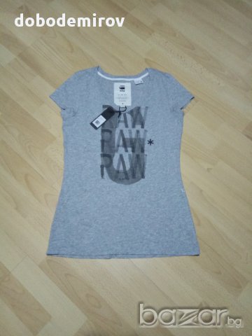 Нова тениска G-Star RAW Phili Slim T-Shirt, оригинал, снимка 9 - Тениски - 17083318