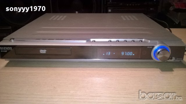 Daewoo hc-4130x-dvd receiver 6 chanel-внос швеицария, снимка 8 - Ресийвъри, усилватели, смесителни пултове - 15534009