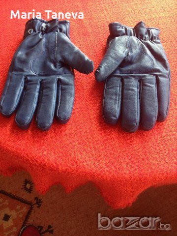 Мъжки кожени ръкавици, снимка 2 - Шапки - 20309157