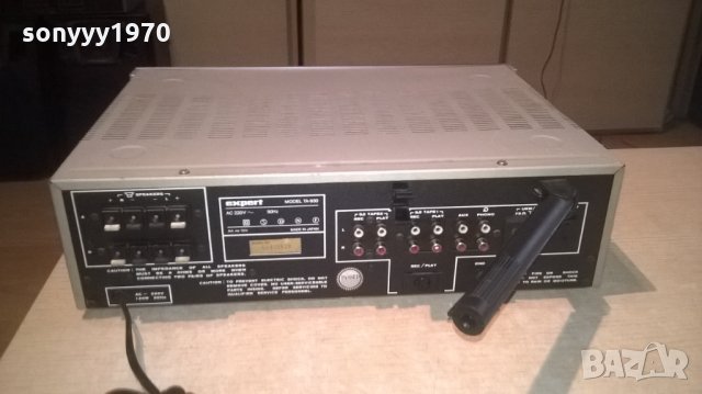 expert ta-930 stereo receiver pro sound-made in japan-внос швеция, снимка 17 - Ресийвъри, усилватели, смесителни пултове - 25742132