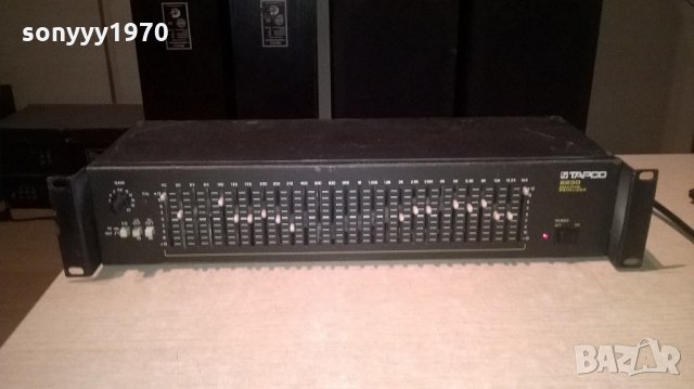 ev tapco 2230 equalizer-made in usa-внос швеицария, снимка 7 - Ресийвъри, усилватели, смесителни пултове - 21816837
