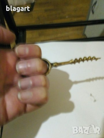 бронзов тюрбушон, снимка 2 - Антикварни и старинни предмети - 24417600