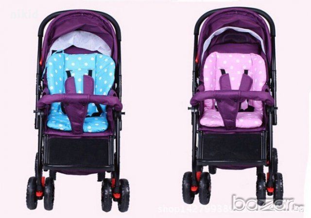 универсална на точки мека подложка за количка стол шезлонг, снимка 4 - Други - 15684819