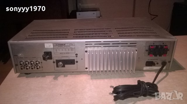 fisher stereo amplifier-за ремонт, снимка 11 - Ресийвъри, усилватели, смесителни пултове - 23376984