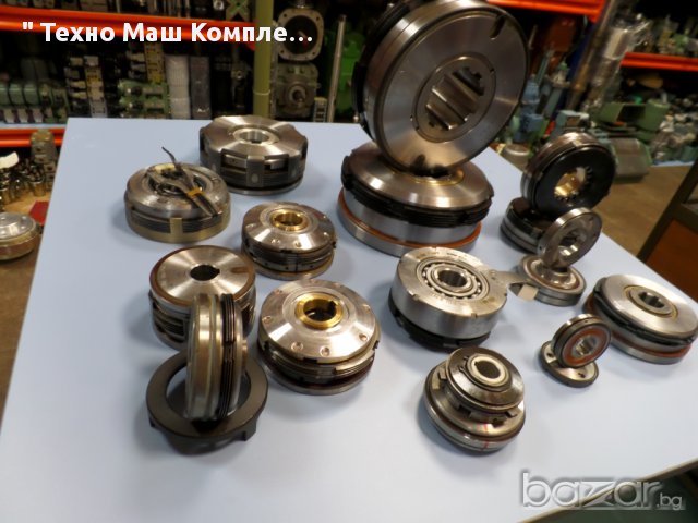  електро-магнитни, механични съединители, снимка 2 - Резервни части за машини - 9104680