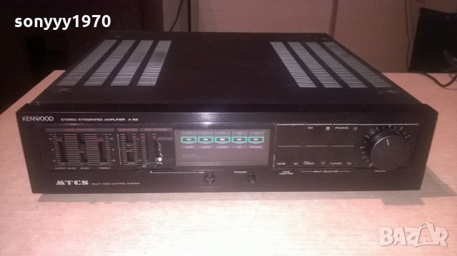 kanwood-stereo amplifier-made in japan-внос франция, снимка 2 - Ресийвъри, усилватели, смесителни пултове - 22644250