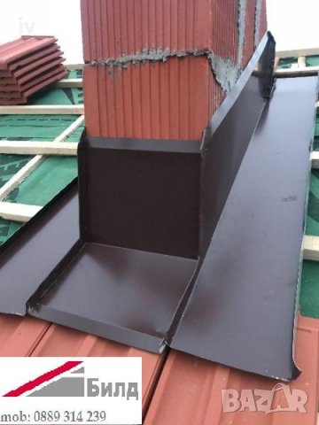 Шапка за комин, обшивка на комин, снимка 4 - Други ремонти - 24215482