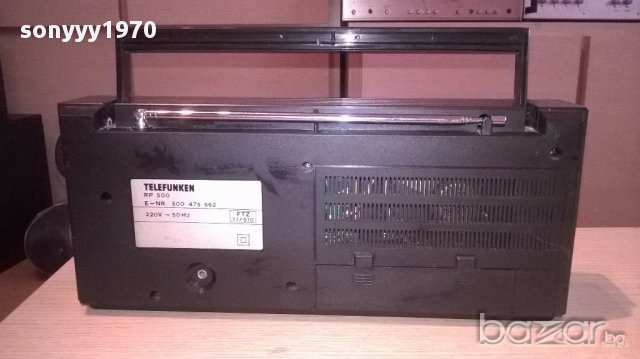 Ретро колекция от telefunken rp 500-внос швеицария, снимка 13 - Ресийвъри, усилватели, смесителни пултове - 17768333