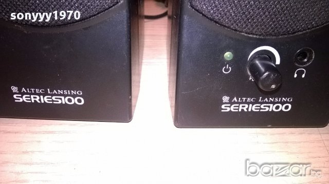 Alteg lansing+adaptor-колони с усилвател-внос швеицария, снимка 10 - Тонколони - 16255782