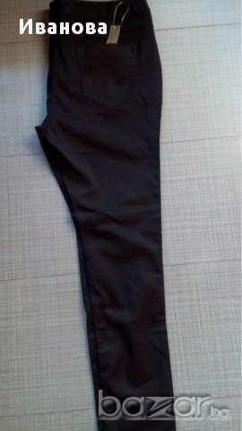 Черен панталон South, снимка 5 - Дънки - 15870138